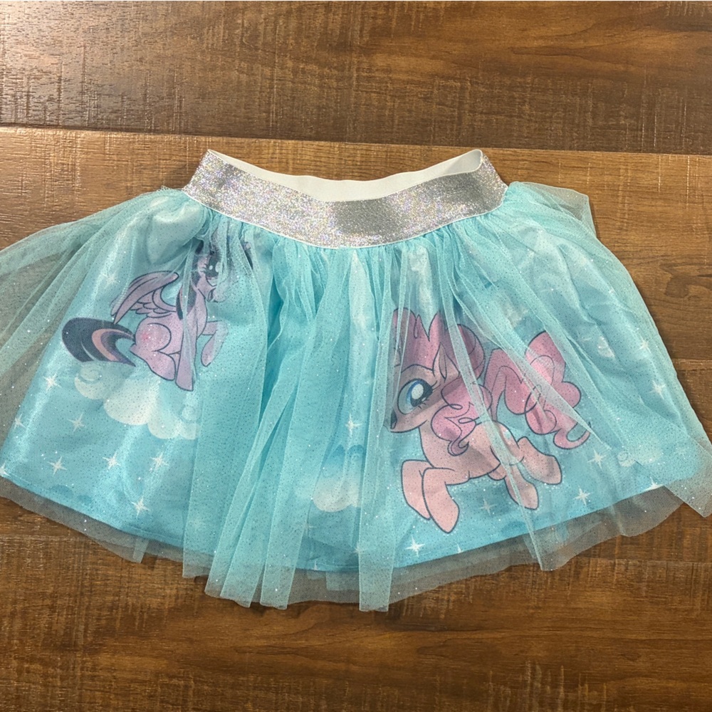 Girls Layered Tutu Skirt My Little Pony